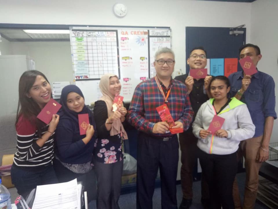 Chinese New Year 2018